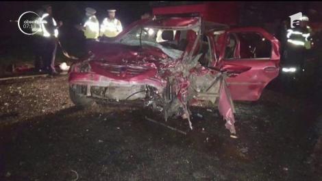 Accident teribil în judeţul Călăraşi!