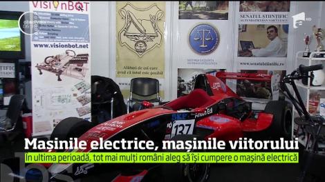 Automobilele electrice atrag tot mai mulţi dintre români