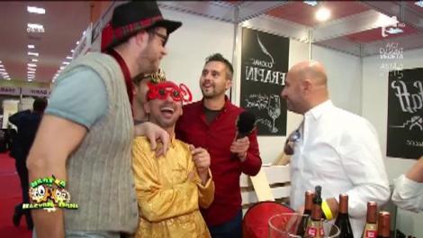 "Dezgustătorii", vizită la salonul auto din București!