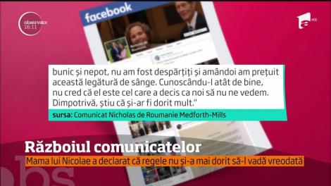 Conflictul dintre prinţul dezmoştenit şi Casa Regală nu s-a încheiat nici după vizita la poliţie