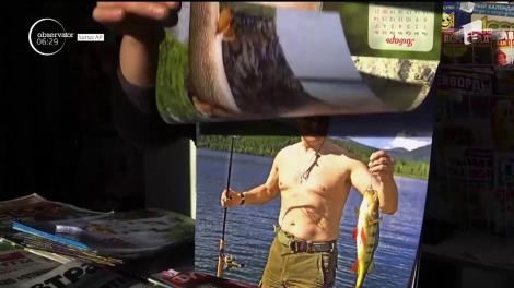 Calendarul preşedintelui Vladimir Putin pentru 2018 nu este la mare căutare anul acesta
