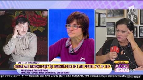 Mirela Vaida și-a ieșit din minți, în direct: "Doamnă, vreți să vă îngropați copilul?"