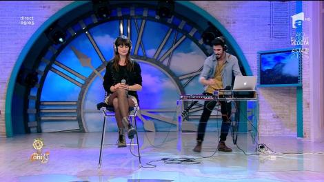 Roby Roberto, cu ochii în lacrimi! Danela cântă, LIVE, la Neatza! Lorena Luchian - Remember