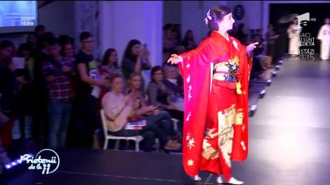 Paradă de kimonouri, eveniment în premieră în România