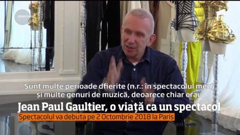 Jean Paul Gaultier, un spectacol grandios pentru prima dată în fața publicului