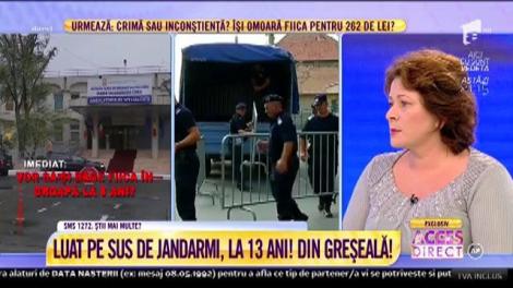 Caz care a stârnit revoltă pe internet! Un copil de 13 ani, luat pe sus de jandarmi. Mama băiatului striga disperată, în timp ce el se îneca în lacrimi: ”Ce am făcut?”