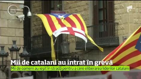Criza din Catalonia este departe de a se încheia