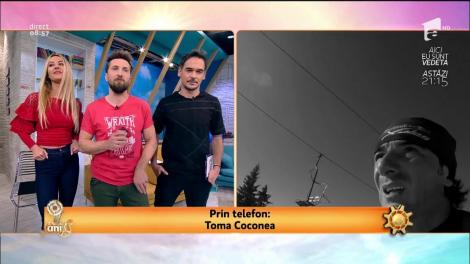 Cea mai tare provocare a momentului! Crezi că te poți lua la întrecere cu prietenii tăi din telescaun? Toma Coconea lansează „Run the Lift”