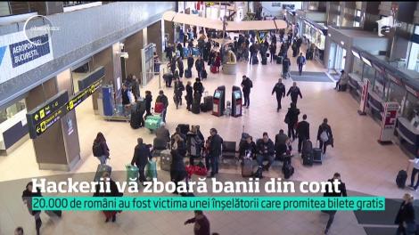 Odată cu Black Friday, încep şi ţepele online. Mii de români care au vrut să câştige bilete gratuite de avion ar putea rămâne fără bani pe card