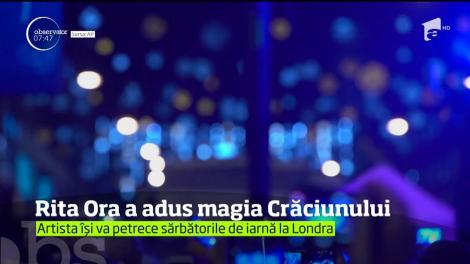 Magia sărbătorilor a ajuns la Londra!