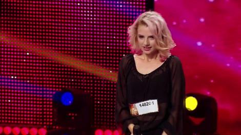 Zara Larsson - "Only You". Vezi interpretarea Alexandrei Moraru, la X Factor!