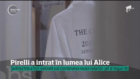 Noul Calendar Pirelli readuce la viață povestea lui Alice în Ţara Minunilor