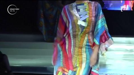 IMAGINI INEDITE! Defilare de modă, la 180 de metri sub pământ