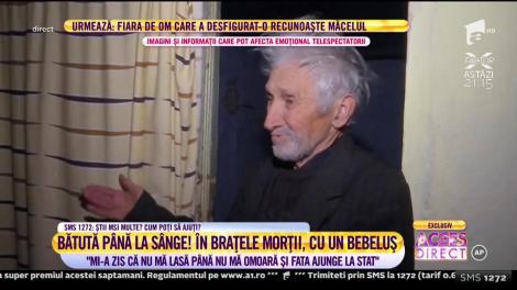 Bătută până la sânge! Gabriela o tânără de 20 ani, chinuită de tatăl copilului ei