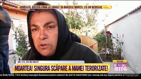 Moartea, singura scăpare a Aureliei, mama terorizată de soț! Bunica: "Era sechestrată! O bătea numai cu sabia pe mâini, o înțepa"