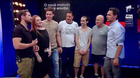 Alexandra Șipoș, o dinamovistă înrăită, pe scena X Factor. A venit alăuri de galeria din Ștefan cel Mare și l-a cucerit pe Ștefan Bănică