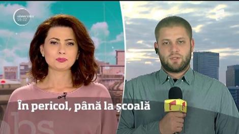 Drumul cu microbuzul, calvar pentru elevii care circulă între Alexandria şi Roşiori de Vede