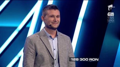 A fost un joc greu, le-a pus nervii la încercare, însă au terminat tot împreună! Eugen și Noemi au plecat acasă cu 8.110 lei