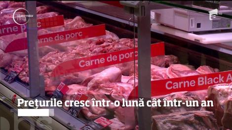 Economia se sufocă sub o avalanşă de scumpiri, euro zdrobeşte leul şi milioane de români îşi văd salariile ameninţate