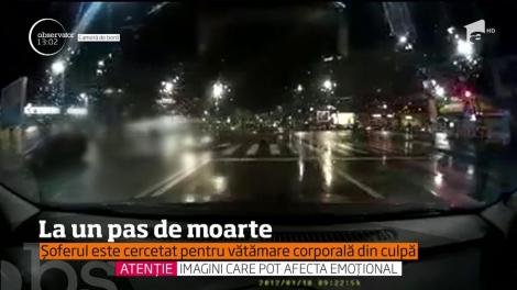 O femeie de 72 de ani a fost spulberată pe o trecere de pietoni, în Brăila!