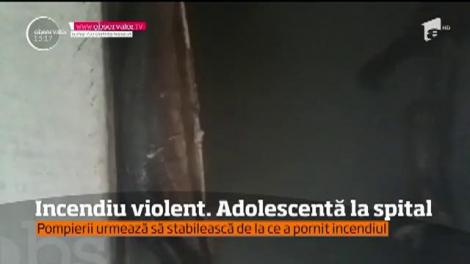 O adolescentă de 17 ani a ajuns cu arsuri grave la spitalul din Bistriţa!