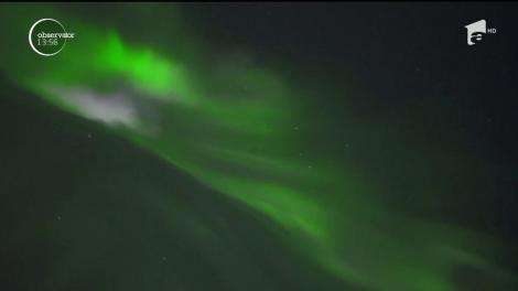 Imagini impresionate cu Aurora Boreală în Finlanda!