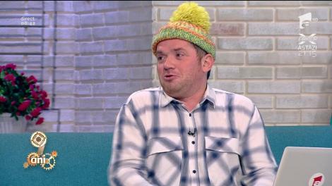 Cătălin Oprişan, în război cu frigul din apartament: "Am înţeles exact ce înseamnă să simţi gheaţă pe şira spinării! La propriu!"