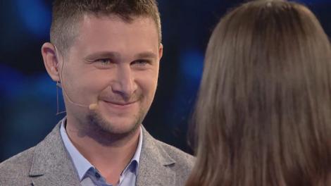 "Aşa este cu zidul. Atunci când nu te aştepţi îţi dă mult". Noemi și Eugen au venit de mână în platou și au plecat cu sufletul împăcat. Și-au atins scopul!