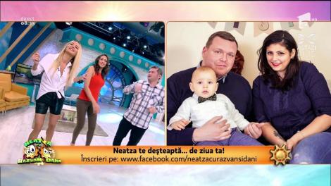 Neatza te... deşteaptă! Sărbătorita zilei a fost Andreea