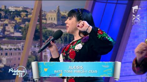 Alesis - "Bate toba parcă-i ceas"