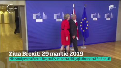 29 martie 2019, ziua Brexit