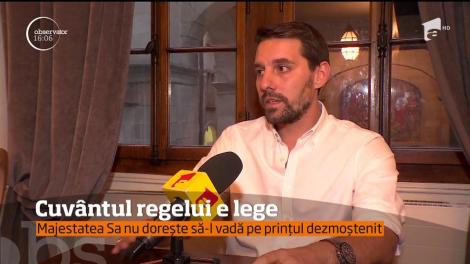 Prințul Nicolae, interdicție să intre în locuința în care se află Regele Mihai