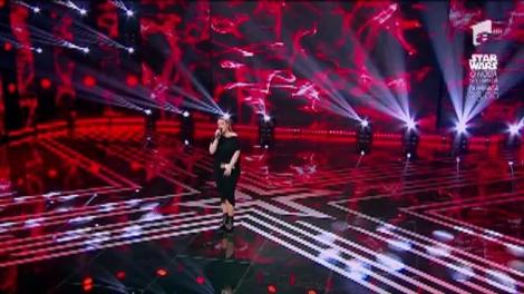 Alexandra Șipoș, o dinamovistă înrăită, pe scena X Factor! A venit alăuri de galeria din Ștefan cel Mare și l-a cucerit pe Ștefan Bănică: "Cel mai bine ți se potrivește echipa X Factor"