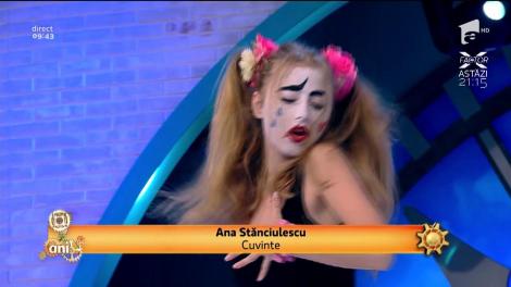 Ana Stănciulescu - "Cuvinte"