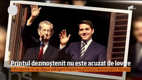 Prinţul dezmoştenit Nicolae a scăpat de acuzaţiile de lovire
