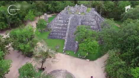 Descoperire ce poate elucida unul dintre misterele construcţiilor mayaşe