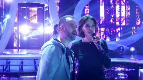 Culise: Ramona Bădescu se pregăteşte să devină George Michael