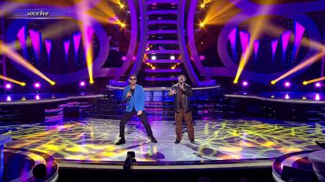 Pepe și Cezar Ouatu se transformă în Elton John & George Michael - "Don't Let The Sun Go Down On Me"