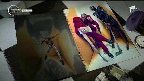 Calendarul Pirelli 2018 a fost lansat cu mare fast, la New York. Andreea Berecleanu a intrat şi ea în lumea lui "Alice în Ţara Minunilor"