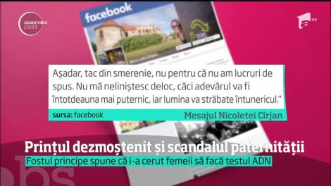 Principele dezmoştenit Nicolae și scandalul paternității