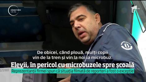 Drumul spre şcoală este o adevărată aventură pentru zeci de elevi din Teleorman. Călătoresc în condiţii periculoase, deşi plătesc 200 de lei pe lună