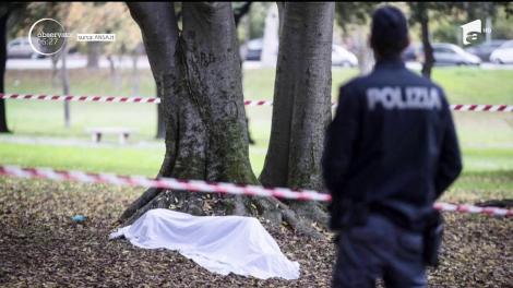 Român înjunghiat mortal într-un parc din Roma