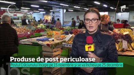 În pragul postului de Crăciun, inspectorii OPC trag un semnal de alarmă. Etichetele produsele de post nu spun tot adevărul