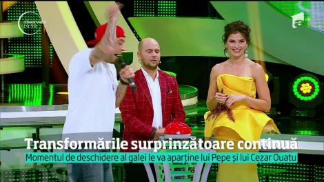 La "Te cunosc de undeva!" transformările surprinzătoare continuă