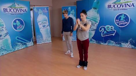 Culise: Sebastian Muntean se pregăteşte să devină Toni Basil