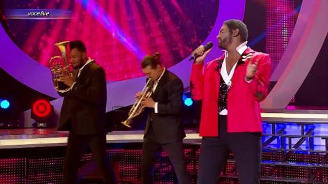 Alin Pascal se transformă în Marvin Gaye - "Let's get it on"