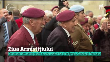 Ceasul Big Ben a bătut din nou la ora 11. A fost ora la care, în urma cu 99 de ani, se sfârşea Primul Război Mondial