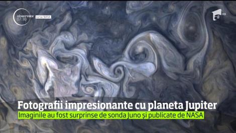 Cele mai noi fotografii cu planeta Jupiter, impresionante