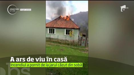 Sfârşit cumplit pentru un reşiţean. A fost găsit carbonizat, în propria casă!