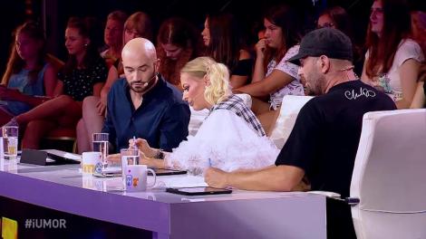 Ține-o pe asta! Delia le citește viitorul lui Cheloo și Bendeac: ””Linia minții? Aici nu mă opresc, că văd că nu există!”